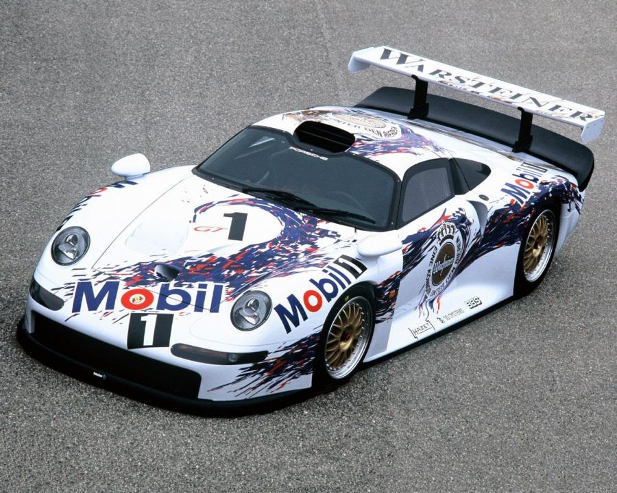 Porsche 911 GT1 Race Car '1997